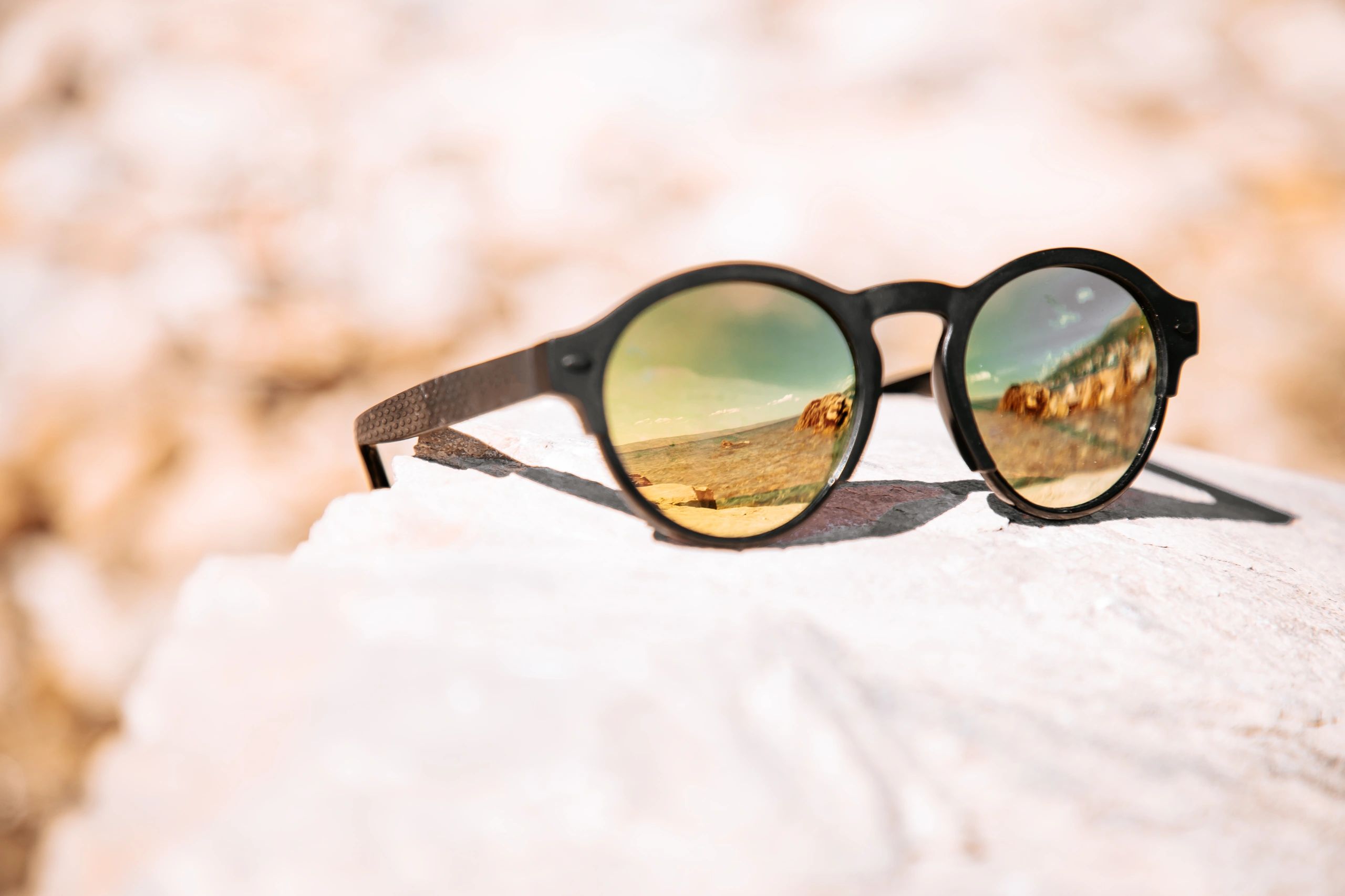 Sunglasses close-up