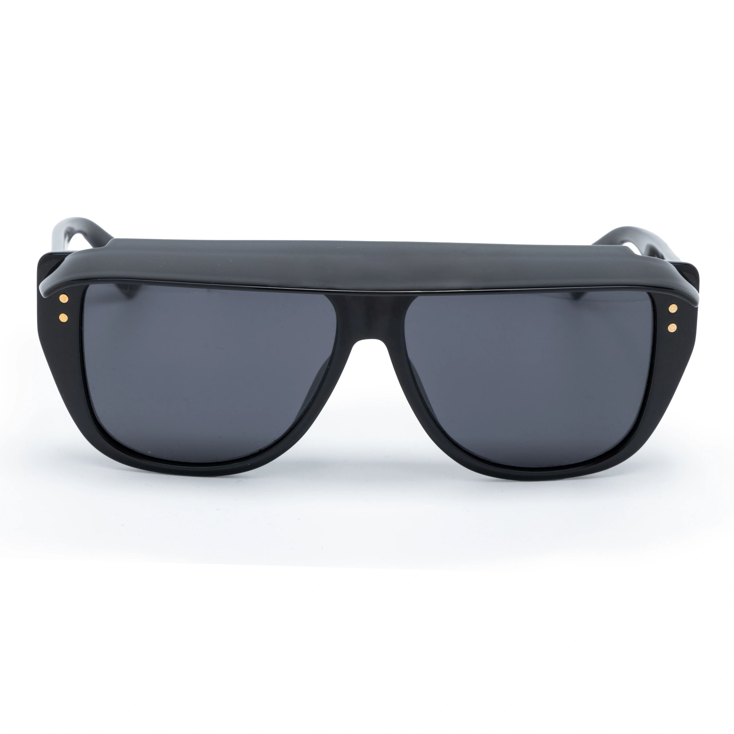 Black rectangular sunglasses product photo